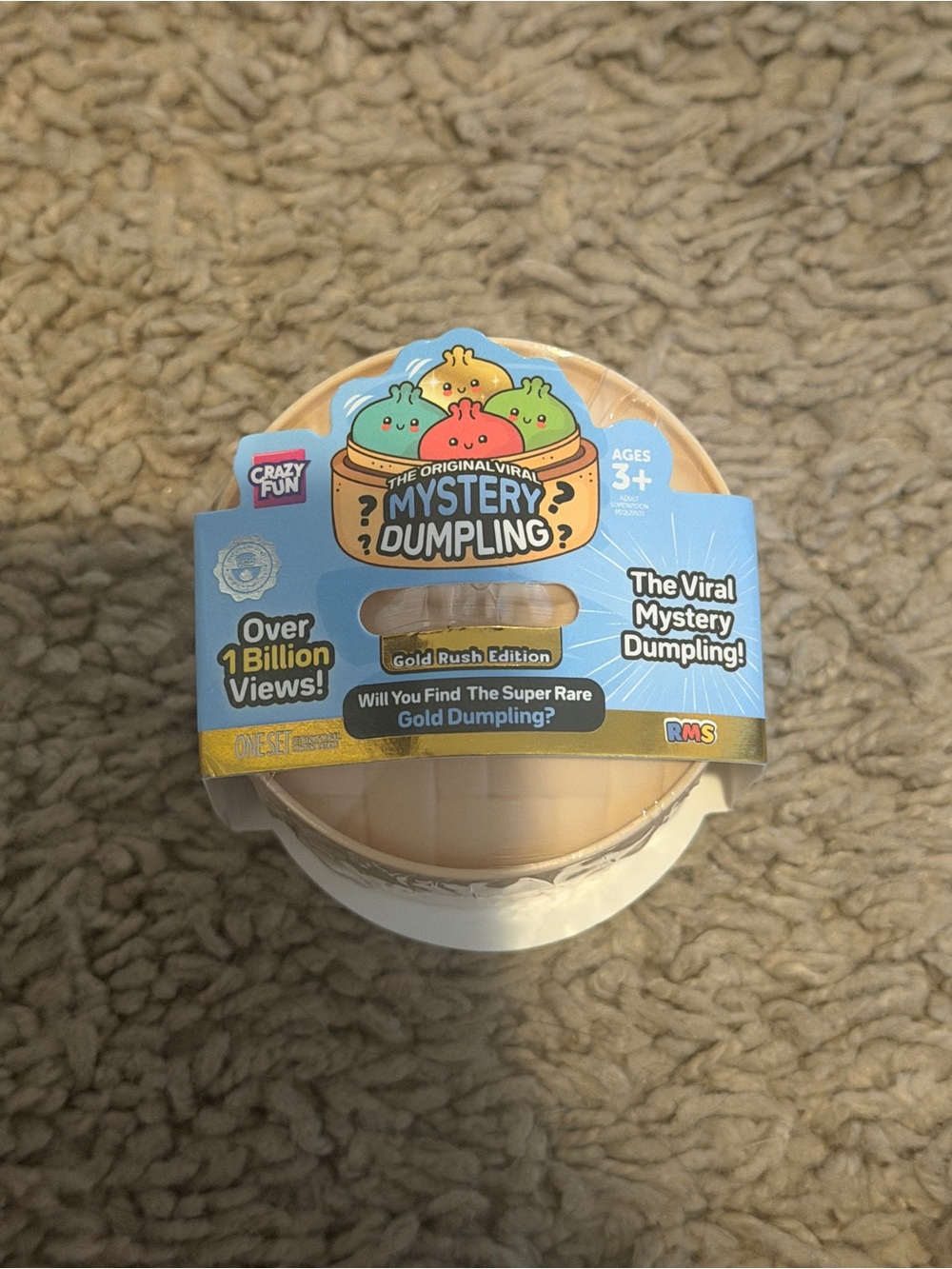 RMS Mini Mystery Dumpling Gold Rush Edition